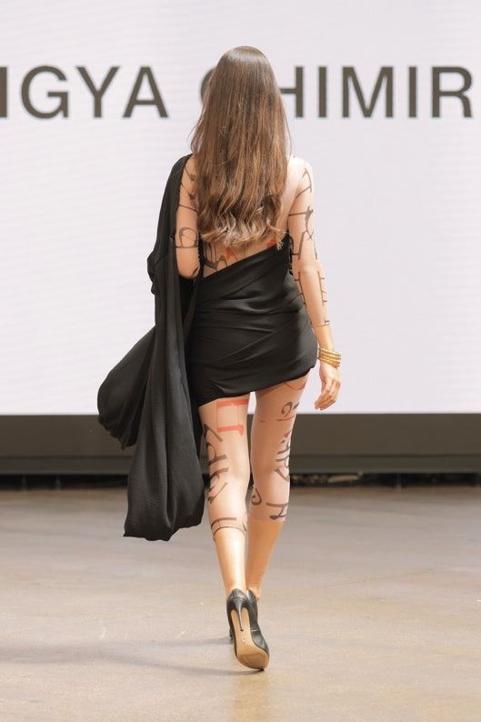 Draped Diva Dress