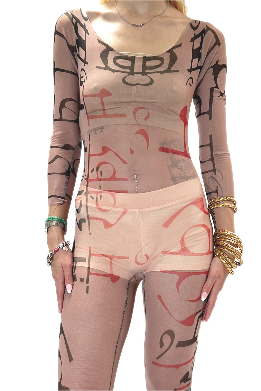 "Princess" Body Suit